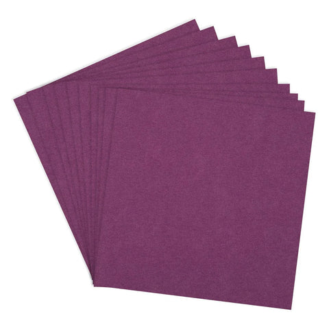 Violet ColorWheel Cardstock 12" x 12" - 10 Sheets