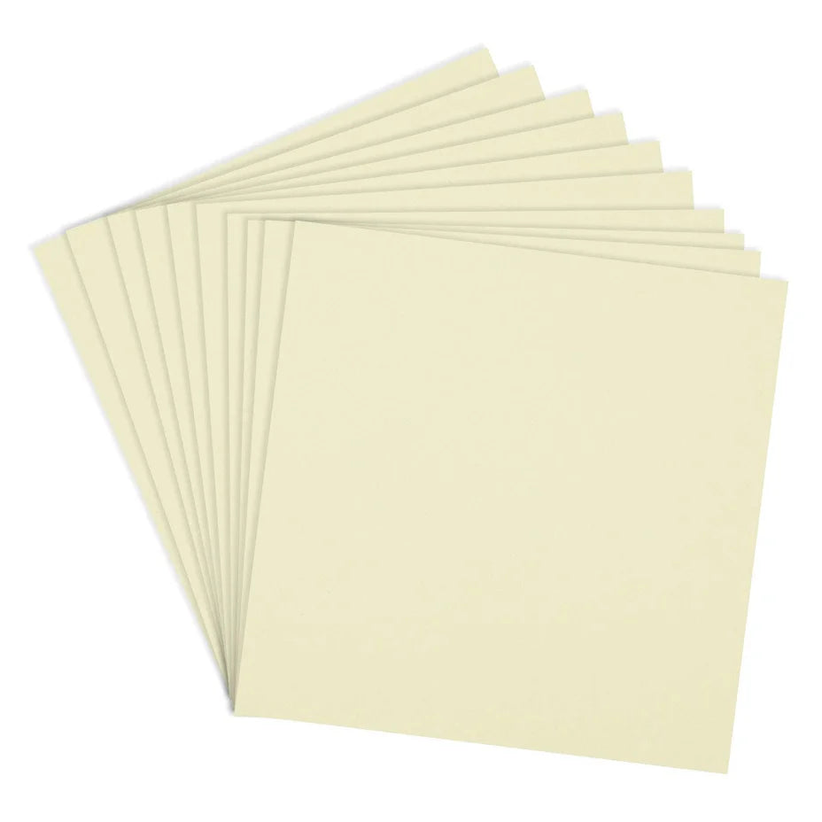 Alabaster ColorWheel Cardstock 12" x 12" - 10 Sheets