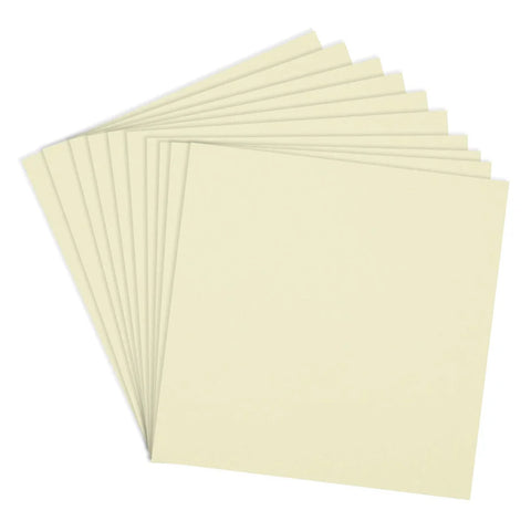 Alabaster ColorWheel Cardstock 12" x 12" - 10 Sheets