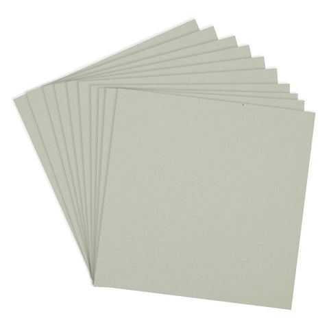 Fog ColorWheel Cardstock 12" x 12" - 10 Sheets