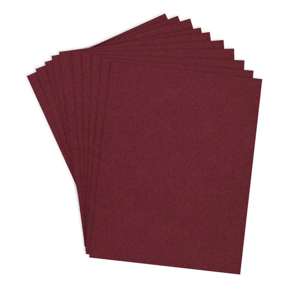 Merlot ColorWheel Cardstock A4 - 10 Sheets