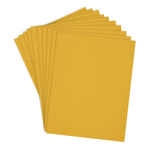 Saffron ColorWheel Cardstock A4 - 10 Sheets