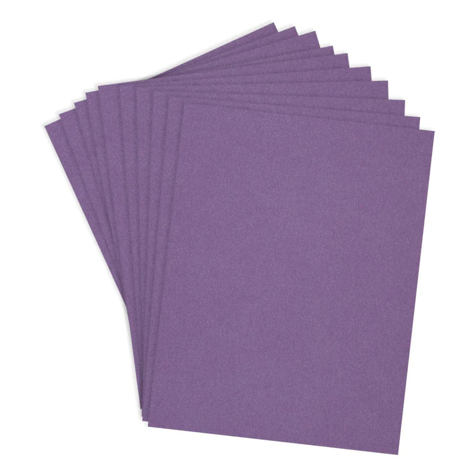 Lilac ColorWheel Cardstock A4 - 10 Sheets