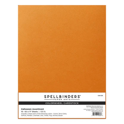 Halloween Assortment ColorWheel Cardstock A4 - 10 Sheets