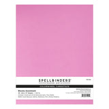 Blooms Assortment ColorWheel Cardstock 12" x 12" - 10 Sheets