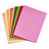 Blooms Assortment ColorWheel Cardstock 12" x 12" - 10 Sheets