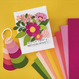 Blooms ColorWheel Cardstock Assortment A4 - 10 Sheets