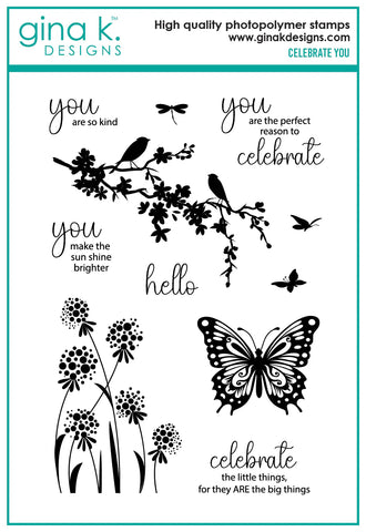 Celebrate You Stamps