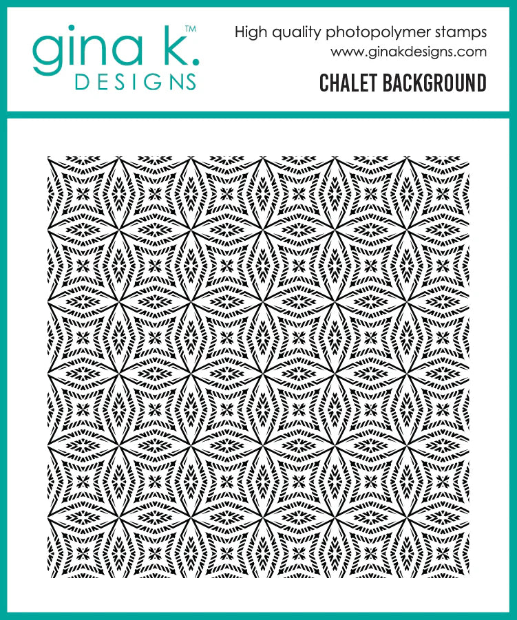 Chalet Background Stamp Set