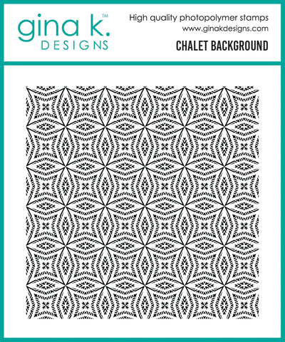 Chalet Background Stamp Set