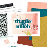 Charming Embossing Folder (2D)