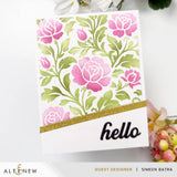 Chateau Blooms Stencil Set (2 in 1)