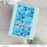 Chateau Blooms Stencil Set (2 in 1)