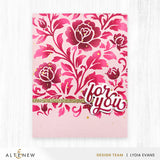 Chateau Blooms Stencil Set (2 in 1)