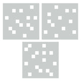 Check This Layered Stencils (set of 3)