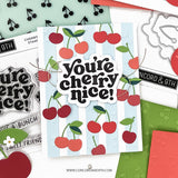 Cherry Nice Embossing Folder (6 x 6)