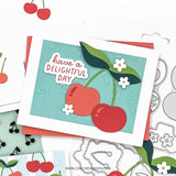 Cherry Nice Stamp Set (4 x 4)