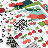 Cherry Nice Stamp Set (4 x 4)