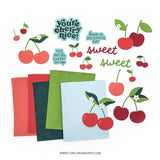 Cherry Nice Embossing Folder (6 x 6)