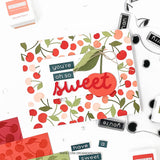 Cherry Turnabout™ Stamp Set (6 x 8)