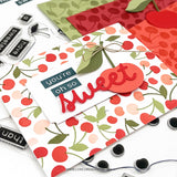 Cherry Turnabout™ Stamp Set (6 x 8)