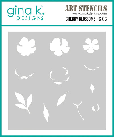Cherry Blossom Stencil