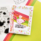 Chicken In Stamp Set