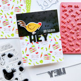 Chicken In Stamp Set