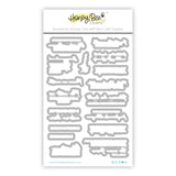 Christmas Blessings Honey Cuts