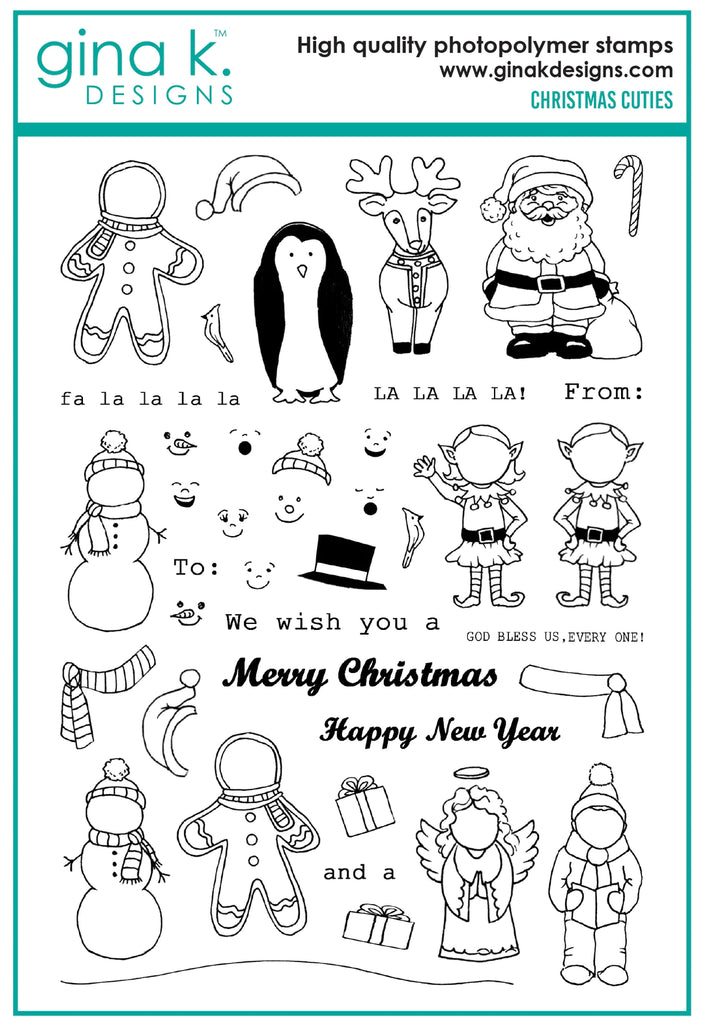 Christmas Cuties Stamp Set