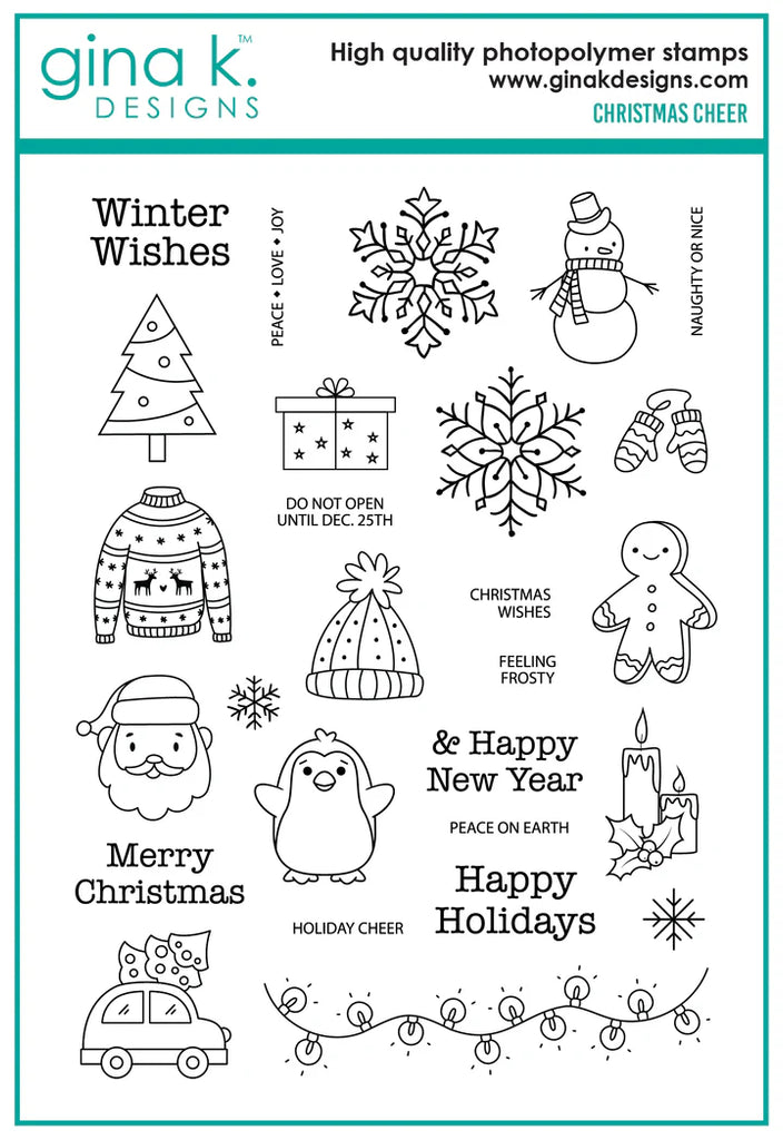 Christmas Cheer Stamp Set