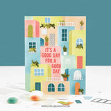 City Block Stamp Set (4 x 4)