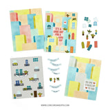 City Block Stamp Set (4 x 4)