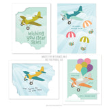 Clear Skies Stamp Set  (4 x 4)