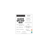Clear Skies Stamp Set  (4 x 4)
