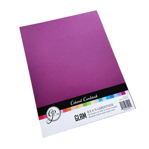 Glam Colored Cardstock