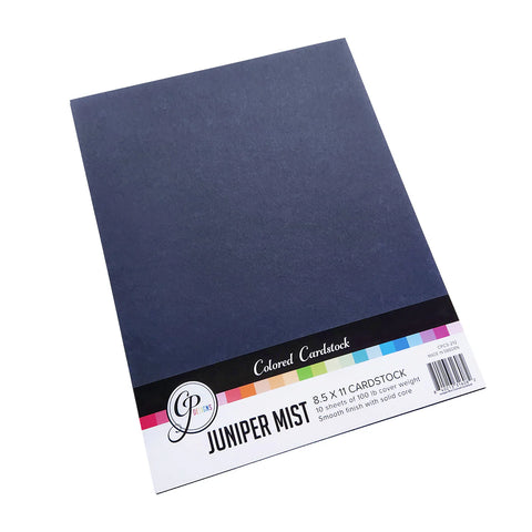 Juniper Mist Colored Cardstock