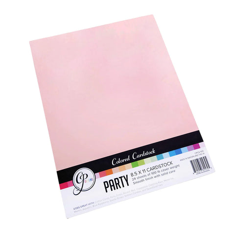 Party Mix Colored Cardstock (pack of 2 each 24 sheets)