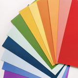 Spa Mix Colored Cardstock (pack of 2 each 24 sheets)