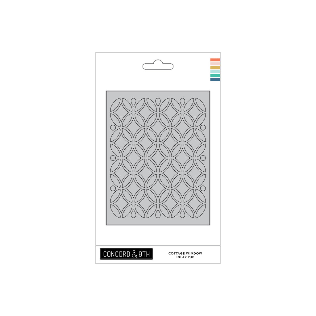Cottage Window Inlay Die