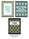 Cottage Window Inlay Die