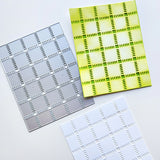 Country Plaid Cover Plate Die