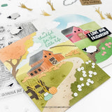 Countryside Stamp Set (4 x 6)
