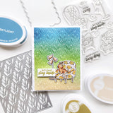 Deco Flourishes Cover Plate Die