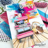 Lovely Layers: Craft Cart Honey Cuts