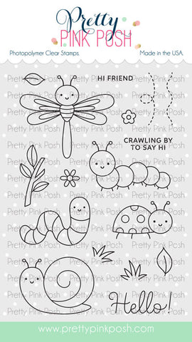 Cute Bugs Stamp Set