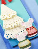 Scalloped Pinpoint Tags