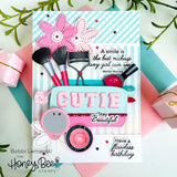 Lovely Layers: Zipper Bag - Makeup Add-On  Honey Cuts