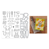 What's Cookin'?  Stamp & Cut Set