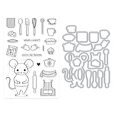 What's Cookin'?  Stamp & Cut Set